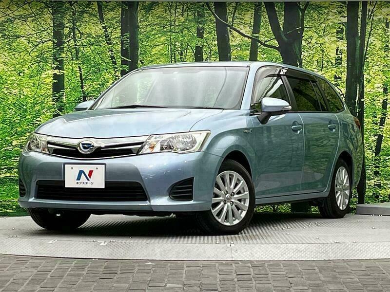 Used 2014 TOYOTA COROLLA FIELDER NKE165G | SBI Motor Japan