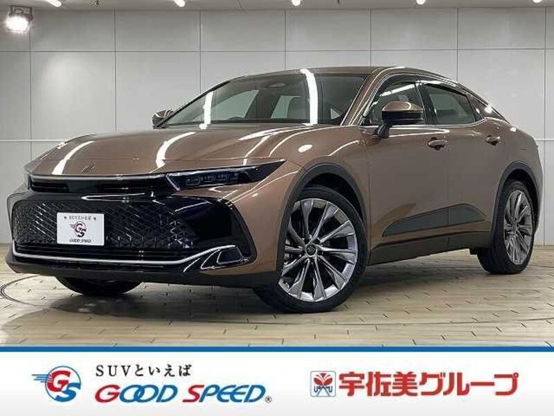 TOYOTA CROWN CROSSOVER