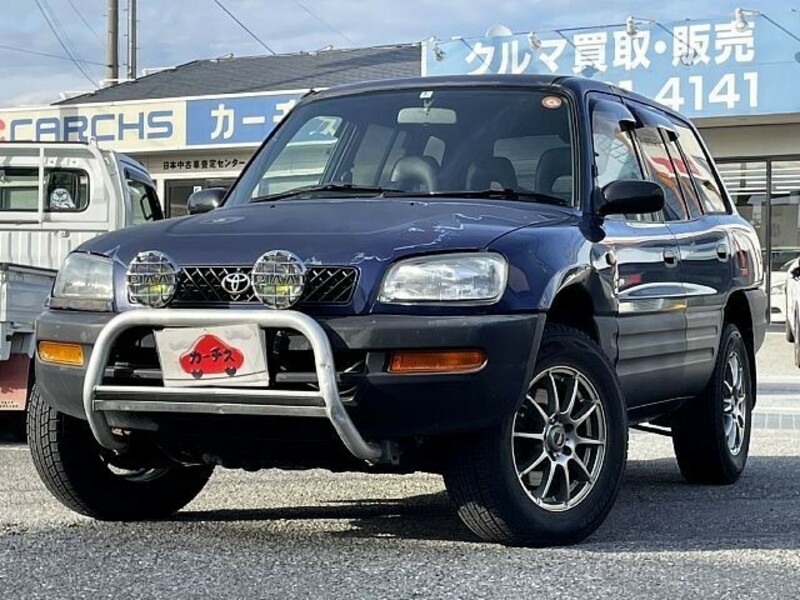 Used 1996 TOYOTA RAV4 L SXA11G | SBI Motor Japan