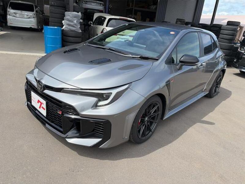TOYOTA GR COROLLA