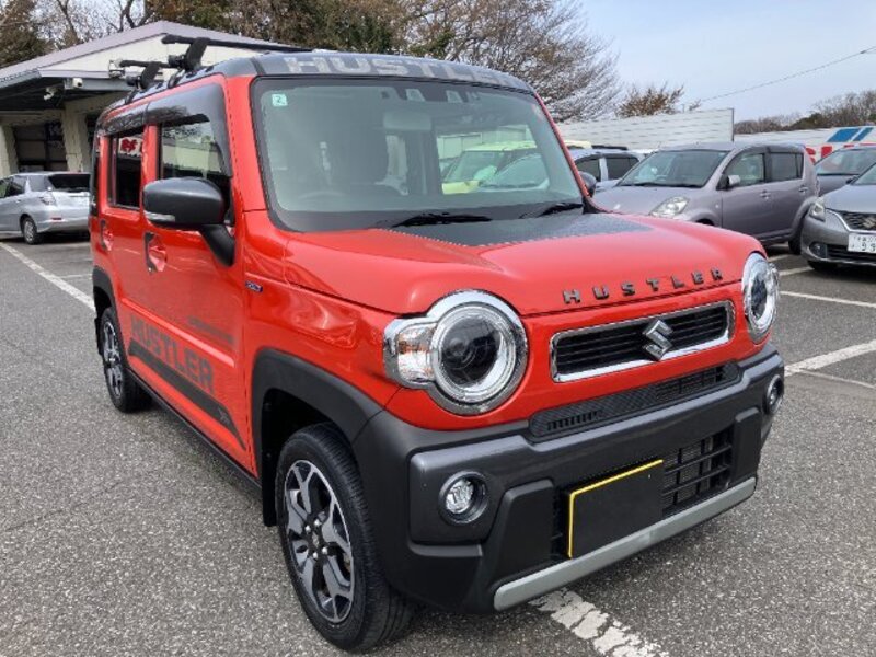 SUZUKI HUSTLER