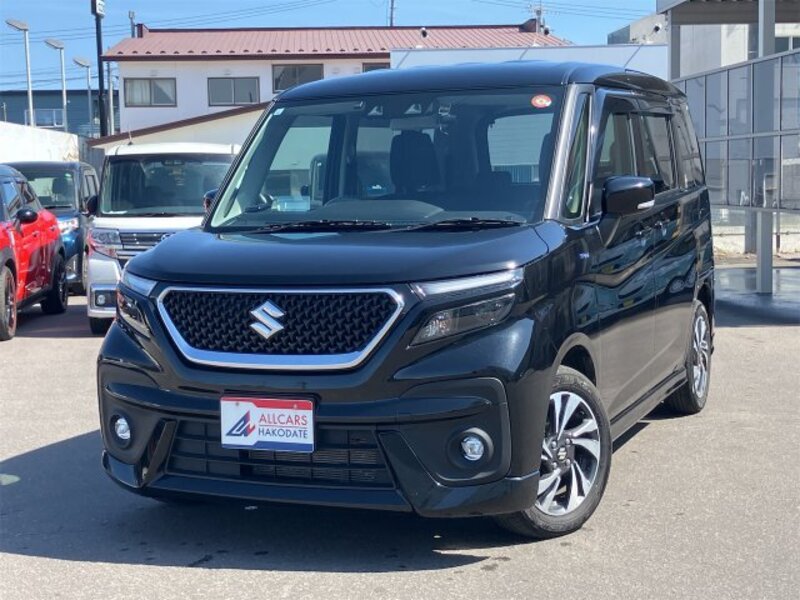 SUZUKI SOLIO BANDIT