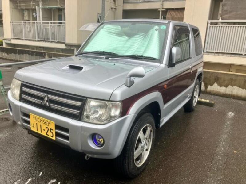 MITSUBISHI PAJERO MINI