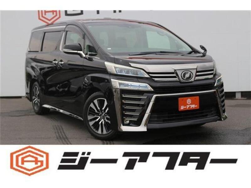 TOYOTA VELLFIRE