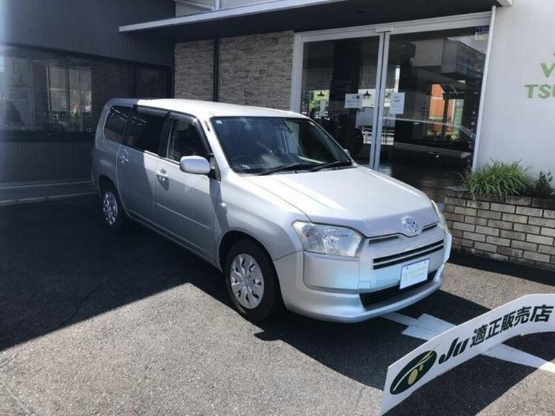 TOYOTA SUCCEED VAN