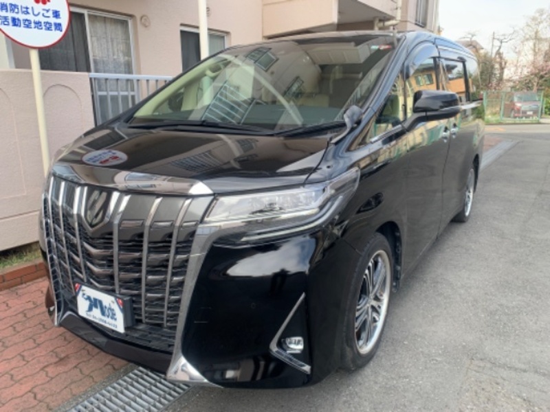 TOYOTA ALPHARD