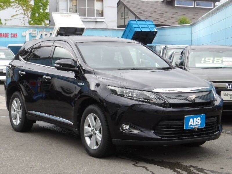 TOYOTA HARRIER