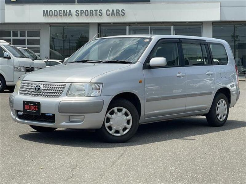 TOYOTA SUCCEED VAN