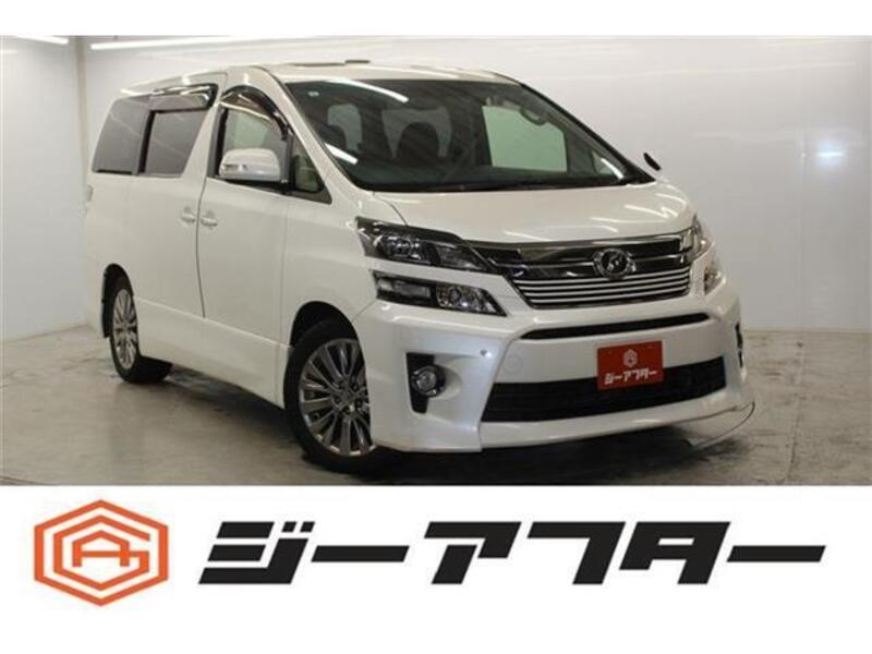 TOYOTA VELLFIRE