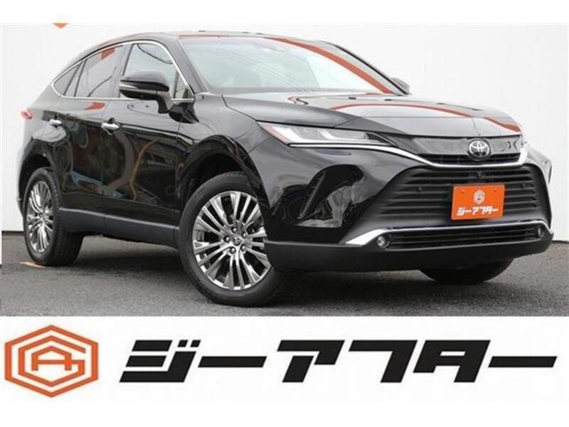TOYOTA HARRIER