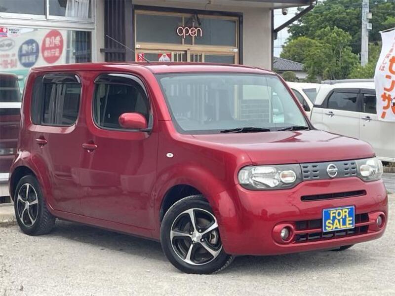NISSAN CUBE