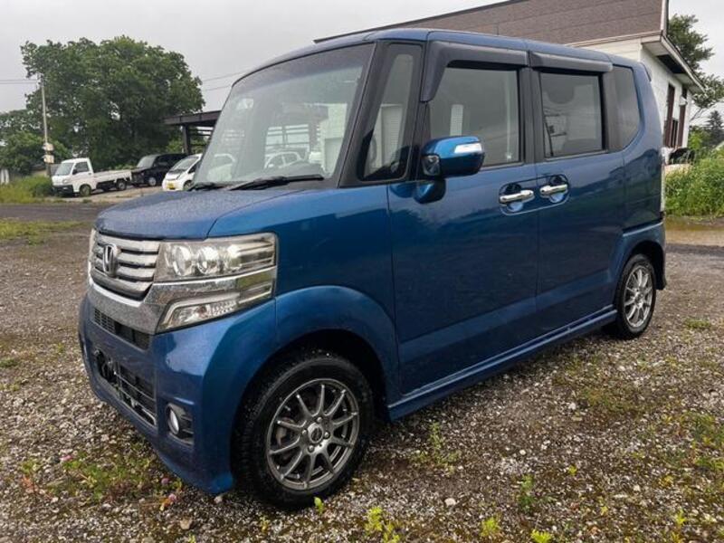 HONDA N BOX CUSTOM
