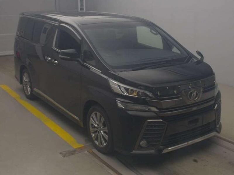 TOYOTA VELLFIRE
