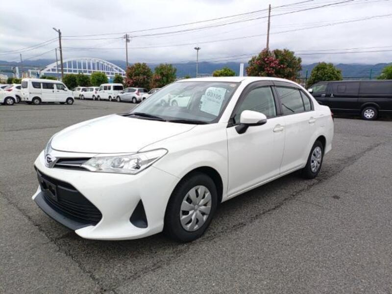 TOYOTA COROLLA AXIO