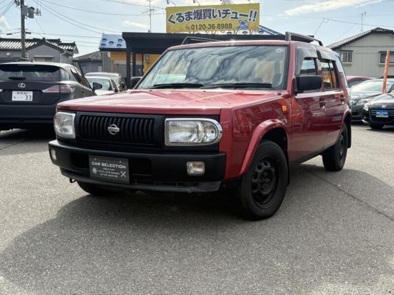 NISSAN RASHEEN