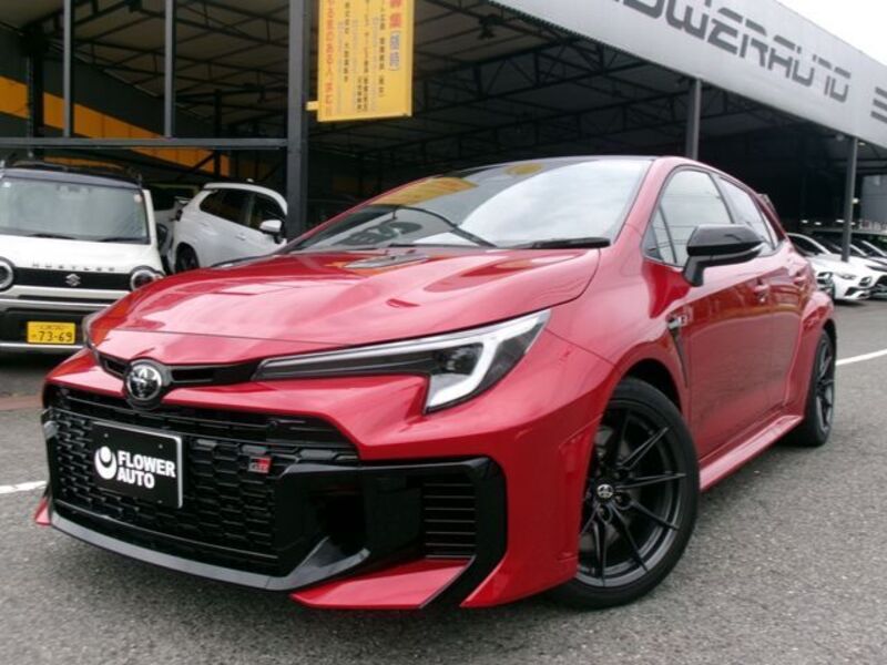 TOYOTA GR COROLLA
