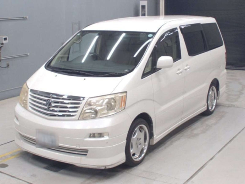TOYOTA ALPHARD
