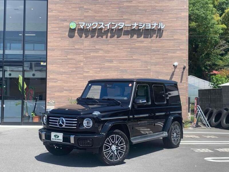 MERCEDES-BENZ G-CLASS