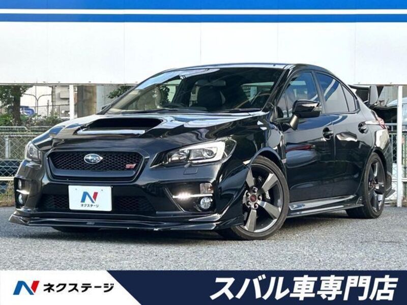 SUBARU WRX STI