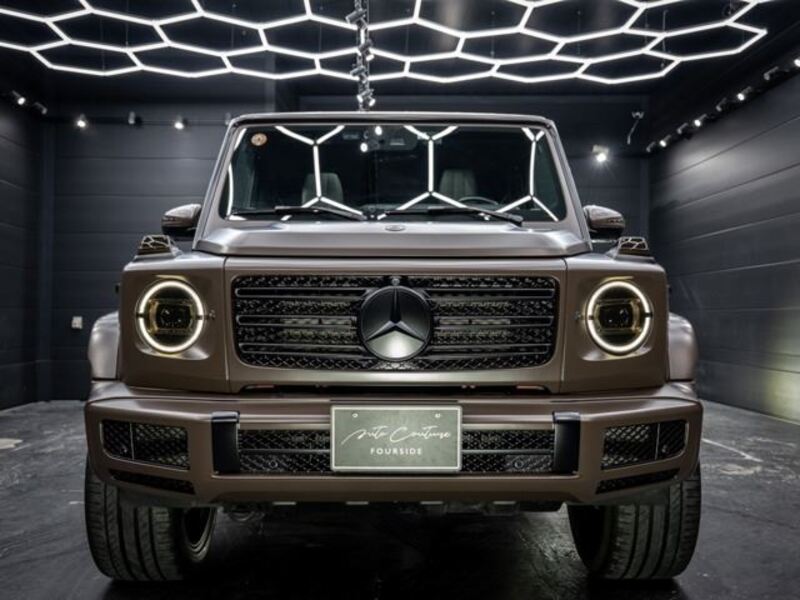 MERCEDES-BENZ G-CLASS