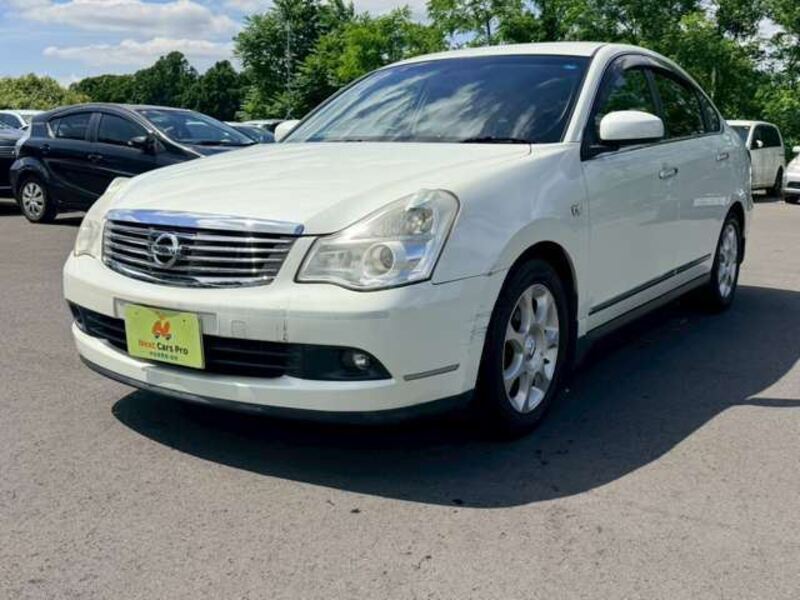 NISSAN BLUEBIRD SYLPHY