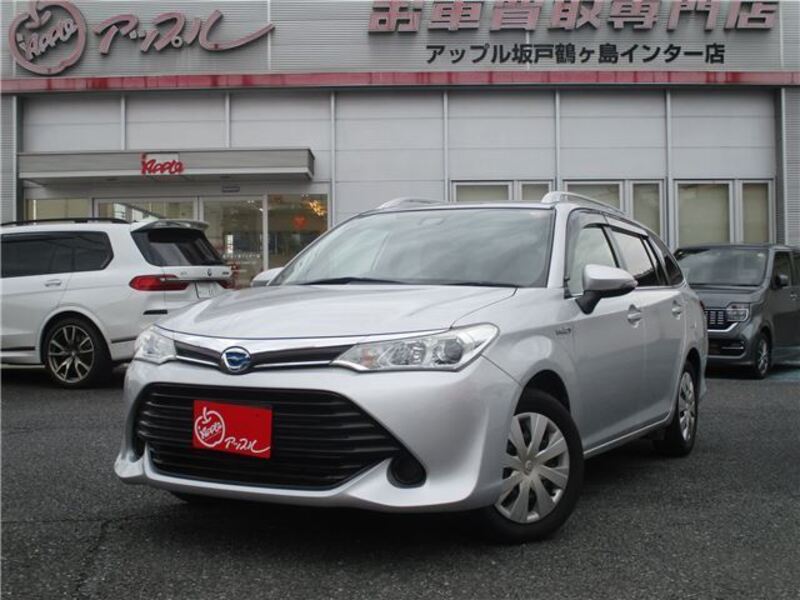 TOYOTA COROLLA FIELDER