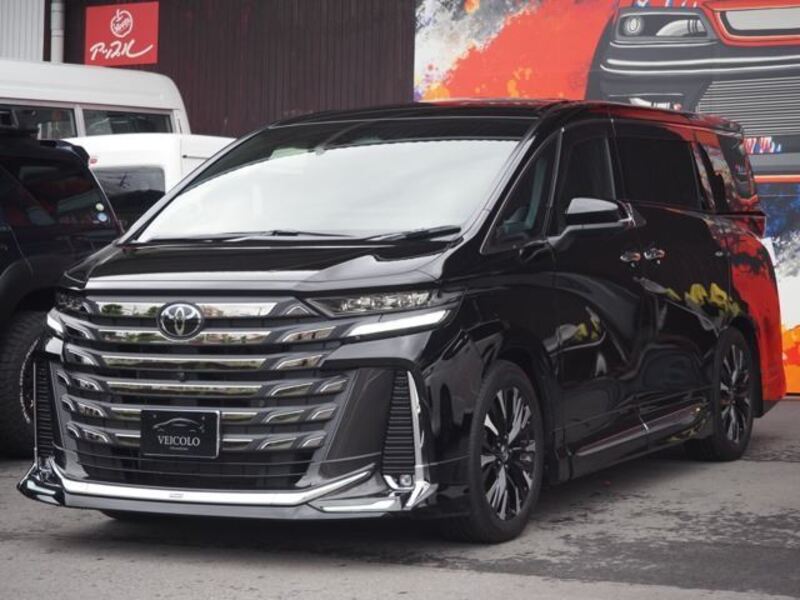TOYOTA VELLFIRE