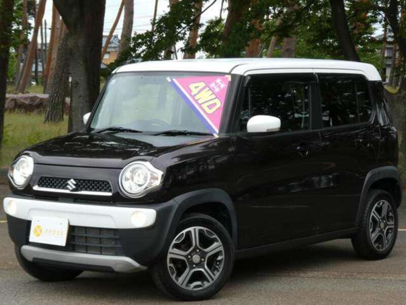 SUZUKI HUSTLER