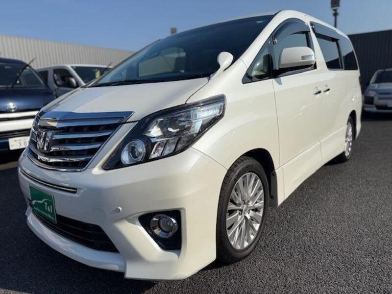 TOYOTA ALPHARD