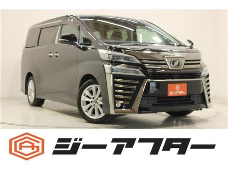 TOYOTA VELLFIRE