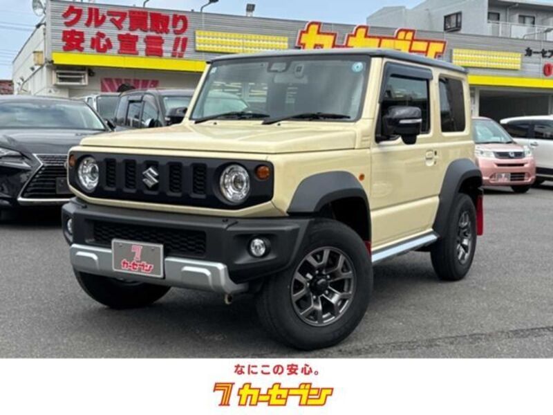 SUZUKI JIMNY SIERRA