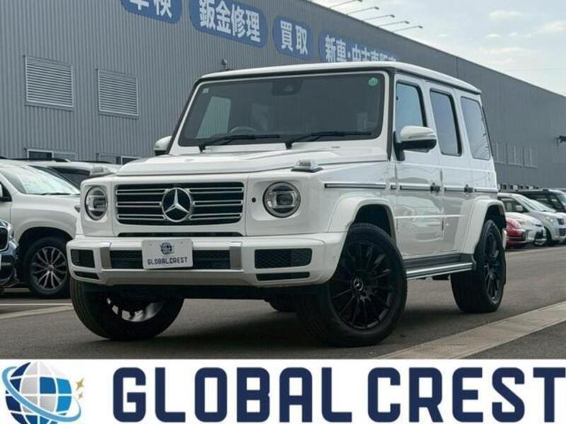 MERCEDES-BENZ G-CLASS