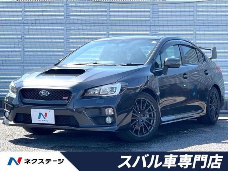 SUBARU WRX STI
