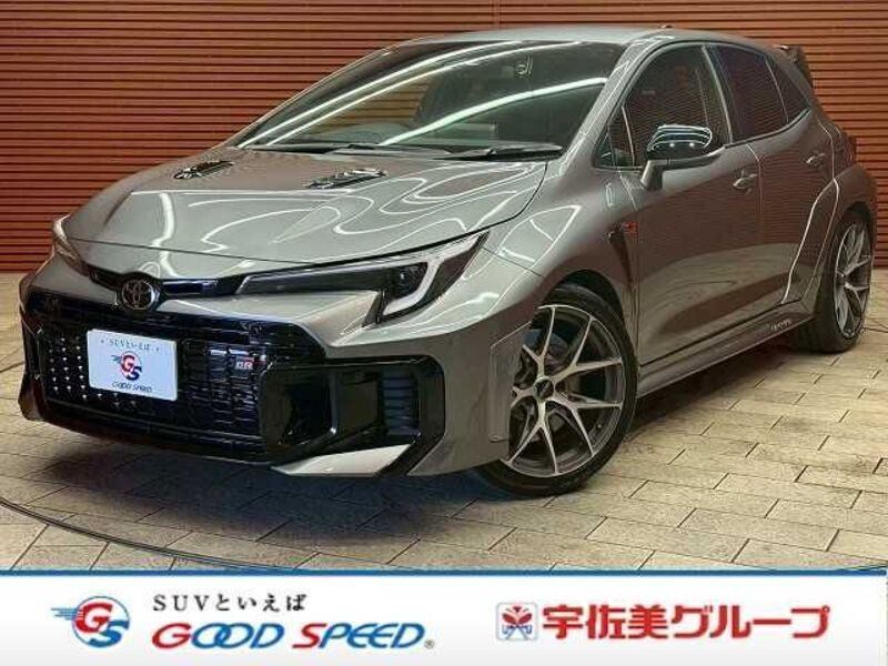 TOYOTA GR COROLLA