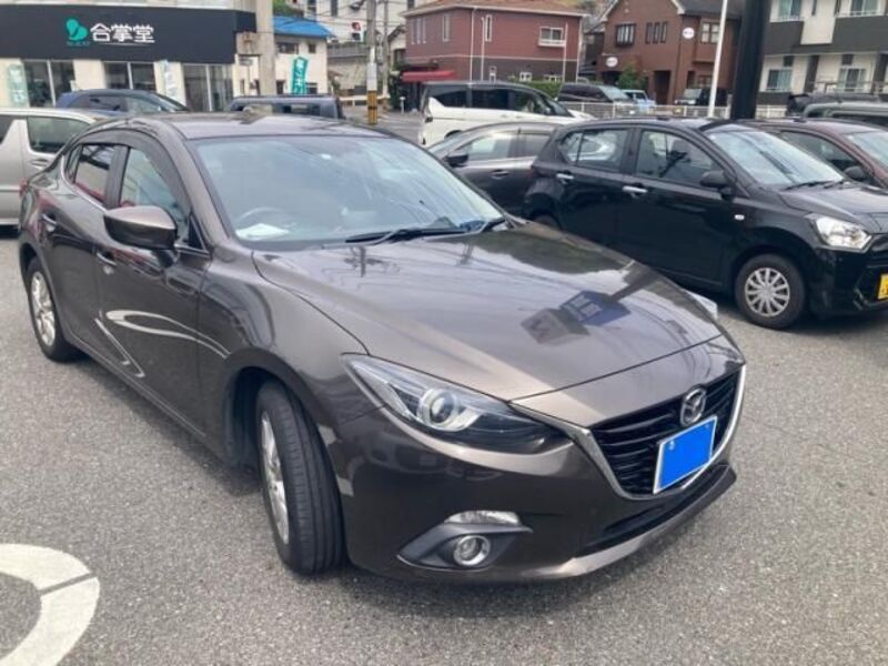 MAZDA AXELA HYBRID