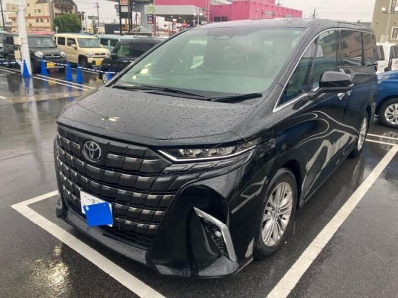 TOYOTA ALPHARD