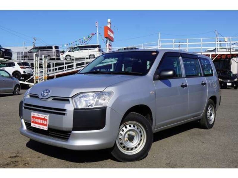 TOYOTA SUCCEED VAN