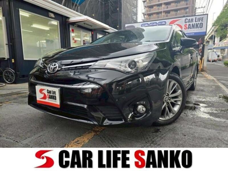 TOYOTA AVENSIS WAGON