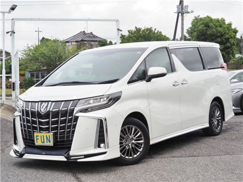 TOYOTA ALPHARD