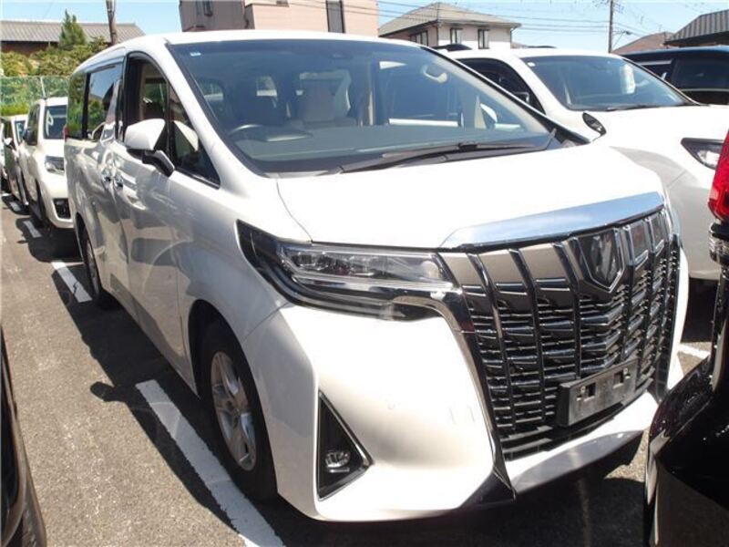 TOYOTA ALPHARD