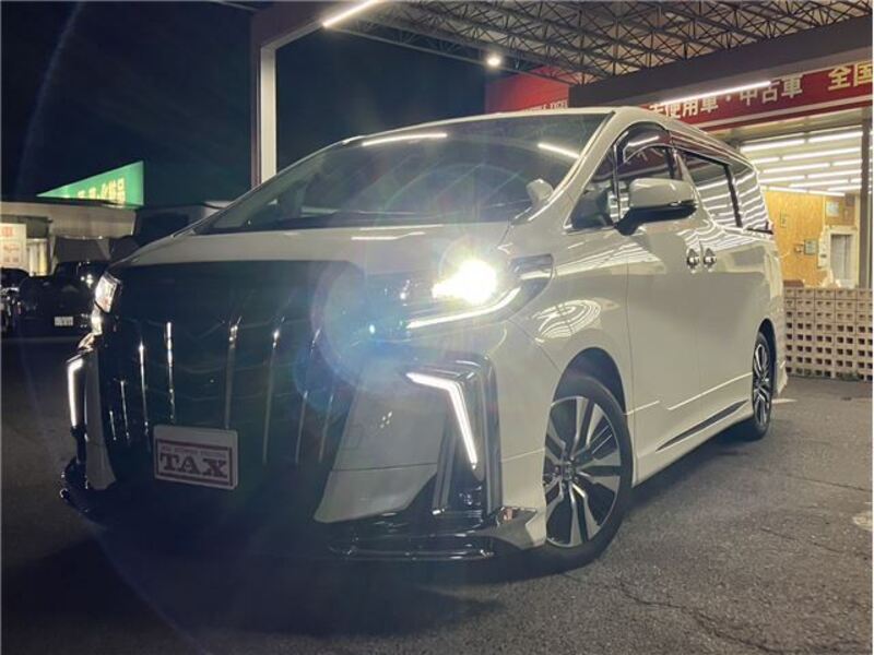 TOYOTA ALPHARD