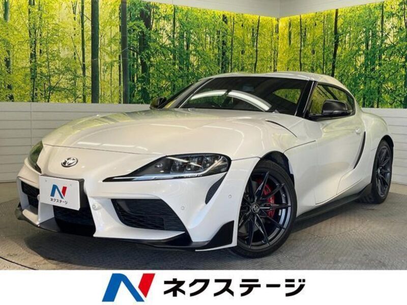 TOYOTA SUPRA