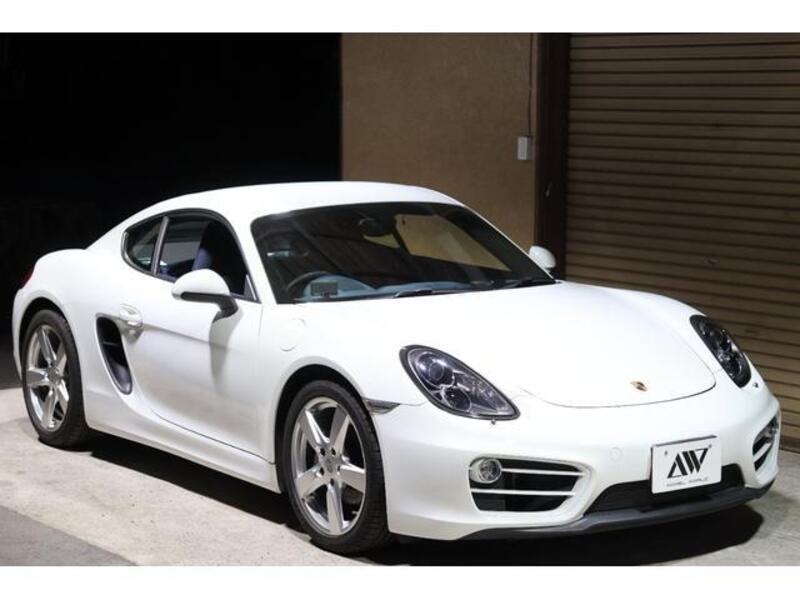 PORSCHE CAYMAN