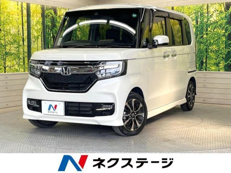 HONDA N BOX CUSTOM