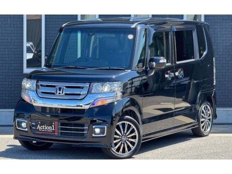 HONDA N BOX CUSTOM