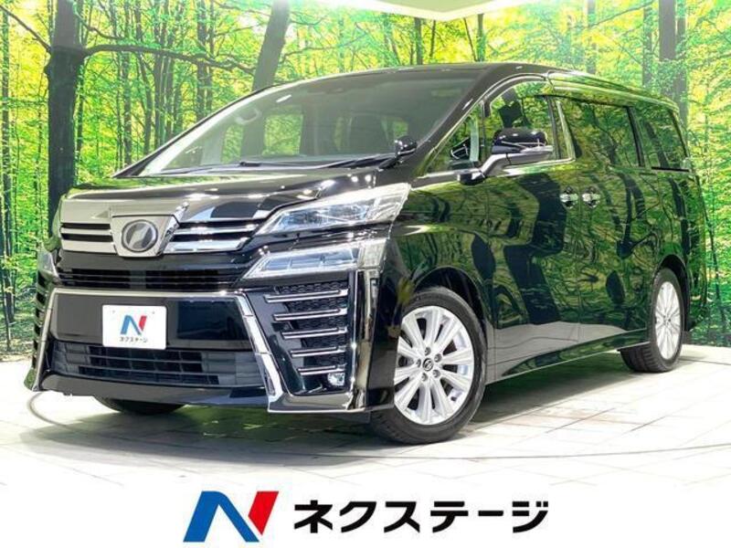 TOYOTA VELLFIRE