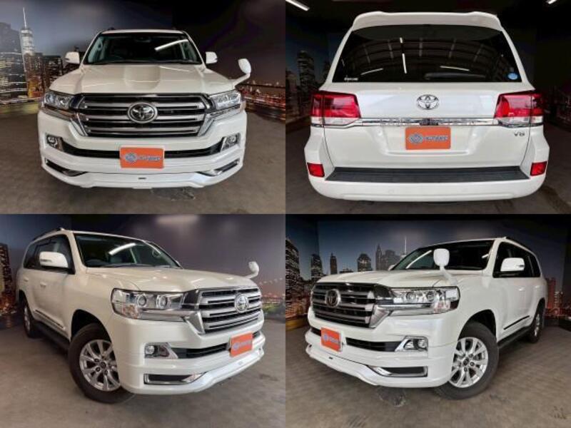 TOYOTA LAND CRUISER
