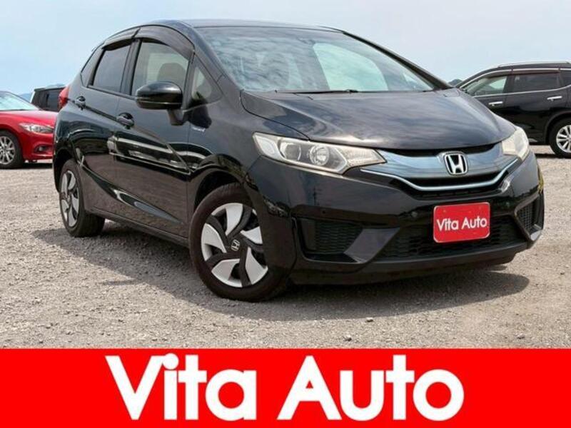 HONDA FIT HYBRID