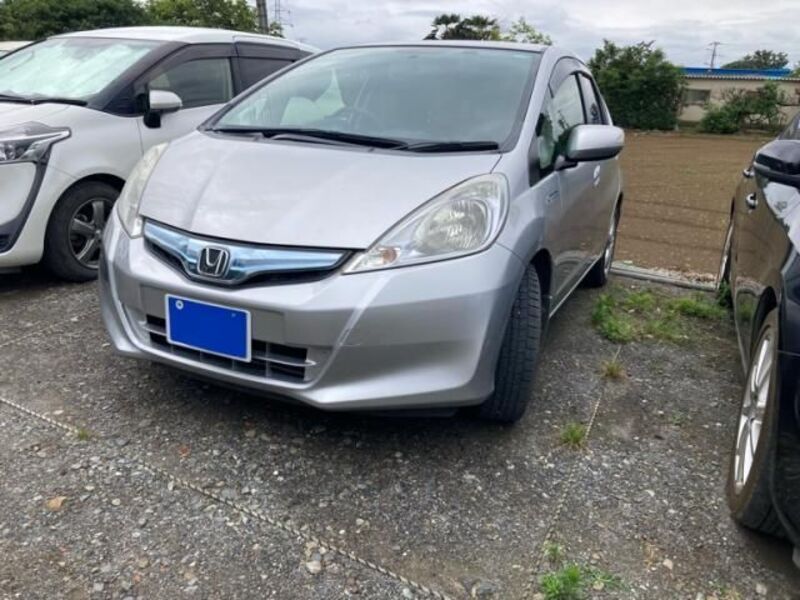 HONDA FIT HYBRID