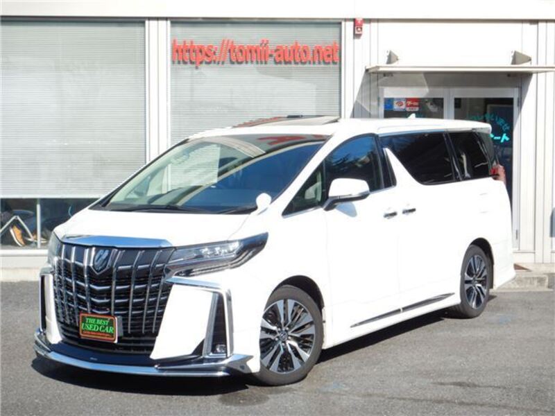 TOYOTA ALPHARD